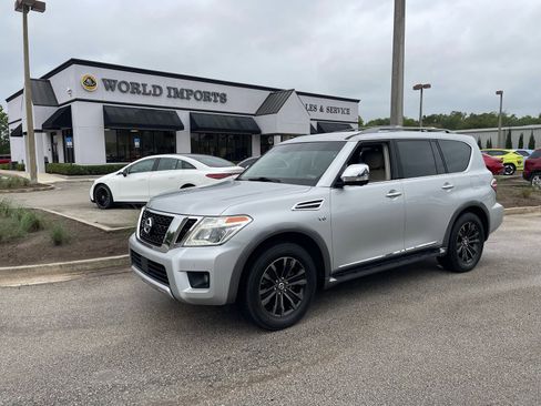 Used 2017 Nissan Armada Platinum w/ Captain Seat Package RWD image 55