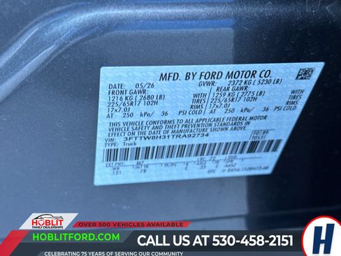 New 2026 Ford Maverick XLT FWD image 30