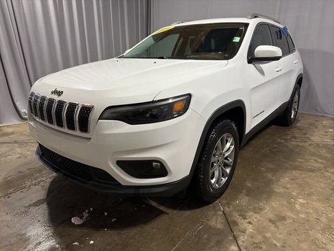 Used 2021 Jeep Cherokee Latitude Lux w/ Comfort/Convenience Group image 6