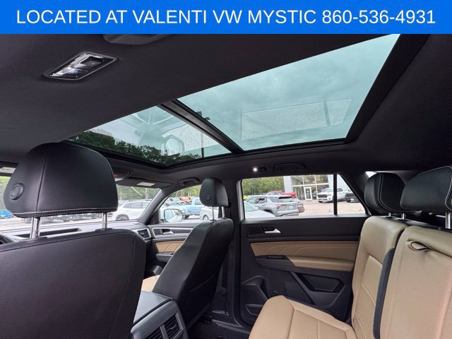 Certified 2023 Volkswagen Atlas Cross Sport SE w/ Panoramic Sunroof Package AWD/4WD image 12