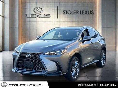 Certified 2023 Lexus NX 350h AWD w/ Premium Package image 3