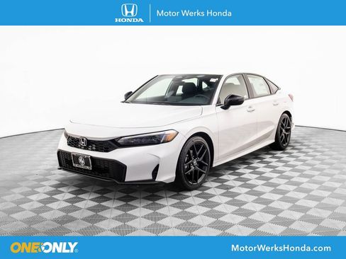 New 2026 Honda Civic Sport image 1