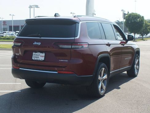 Used 2021 Jeep Grand Cherokee L Limited RWD image 23