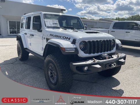 New 2025 Jeep Wrangler Unlimited Rubicon 392 AWD/4WD image 1