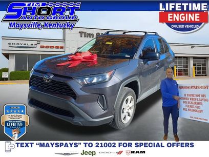 Used 2021 Toyota RAV4 LE