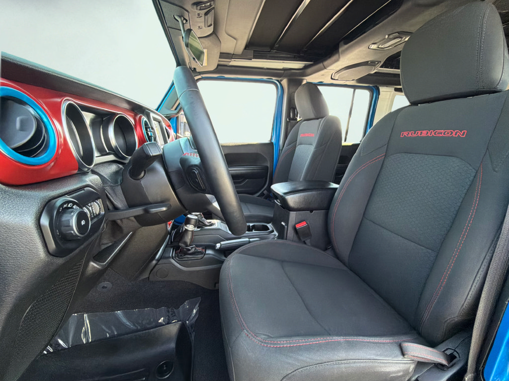 Used 2021 Jeep Wrangler Unlimited Rubicon AWD/4WD image 48