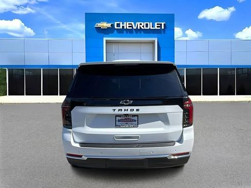 New 2026 Chevrolet Tahoe LS w/ LPO, Dark Essentials Package RWD image 4