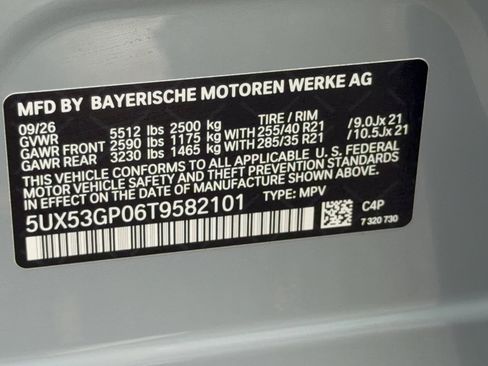 New 2026 BMW X3 xDrive30i w/ Premium Package AWD/4WD image 30