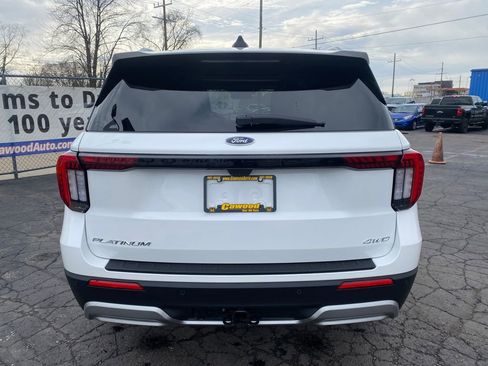 Used 2025 Ford Explorer Platinum w/ LUX Leather Package image 3