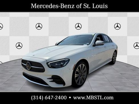 Used 2023 Mercedes-Benz E 450 4MATIC Sedan image 5