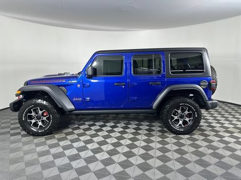 Certified 2020 Jeep Wrangler Unlimited Rubicon AWD/4WD image 3