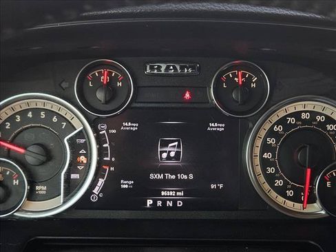 Used 2014 RAM 1500 Laramie w/ Convenience Group AWD/4WD image 10