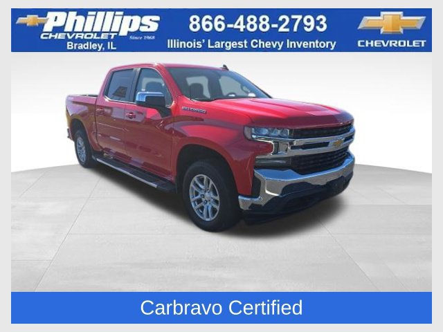 Certified 2022 Chevrolet Silverado 1500 LT AWD/4WD image 1