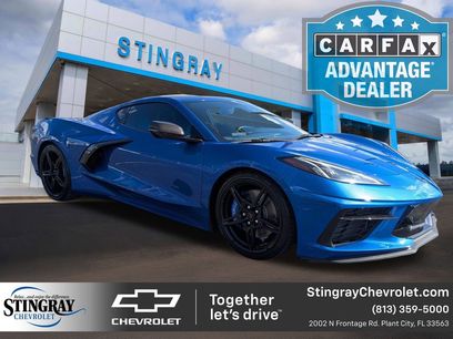 Used 2020 Chevrolet Corvette Stingray Premium Cpe w/ 3LT Preferred Equipment Group