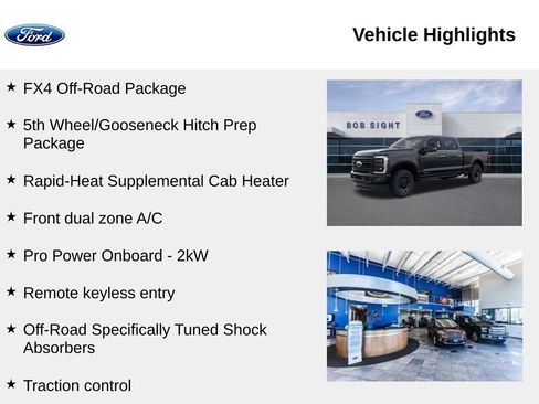 New 2026 Ford F250 Platinum AWD/4WD image 2