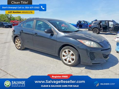 Used 2012 MAZDA MAZDA3 i Sport FWD image 5
