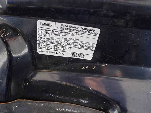 Used 2017 Ford Focus Titanium w/ Titanium Technology Package image 30