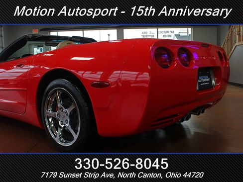 Used 2003 Chevrolet Corvette Convertible w/ Preferred Equipment Group1 image 9