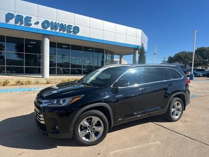 Used 2019 Toyota Highlander Limited