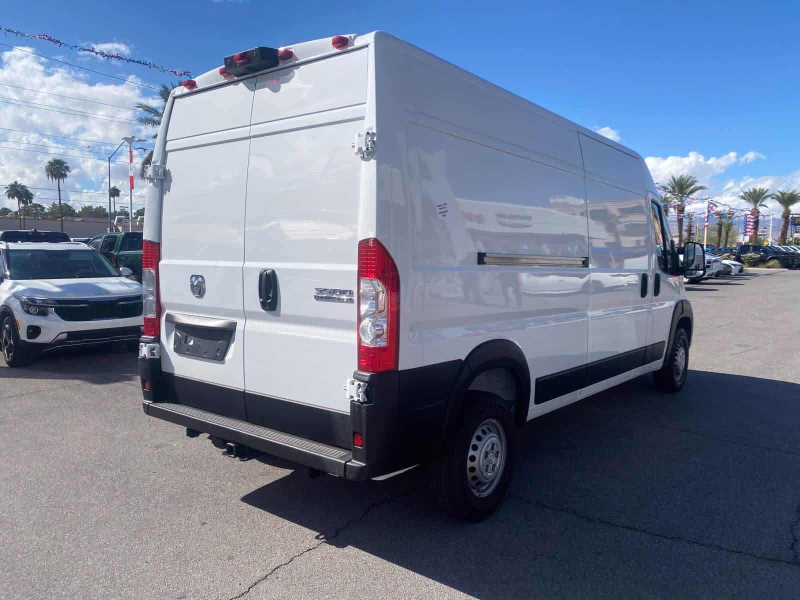 Used 2024 RAM ProMaster 3500 w/ Upfitter's Prep Package FWD image 6