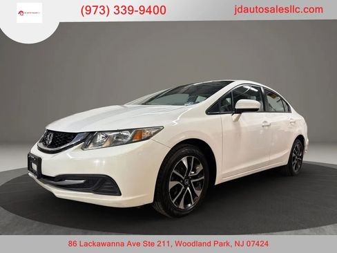 Used 2015 Honda Civic EX image 1