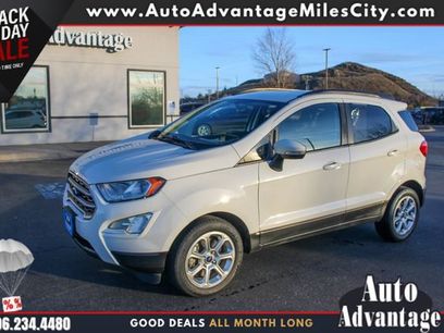 Used 2020 Ford EcoSport SE w/ Interior Protection Package