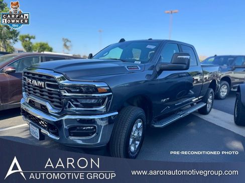 Used 2026 RAM 2500 Big Horn AWD/4WD image 1