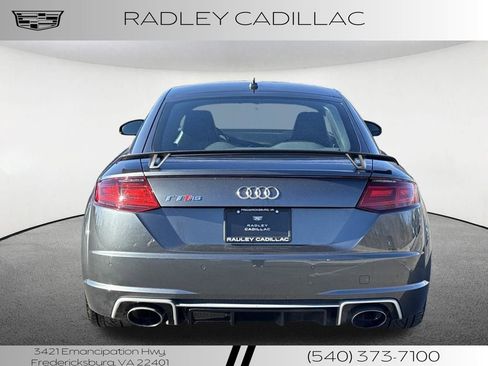 Used 2018 Audi TT RS w/ Technology Package image 17