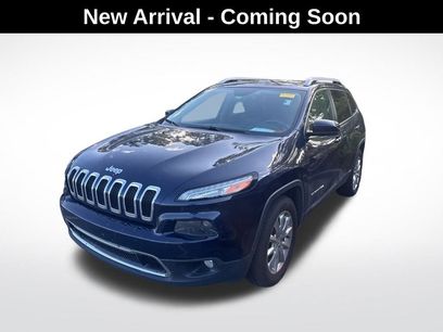 Used 2015 Jeep Cherokee Limited w/ Trailer Tow Group
