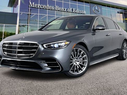 New 2026 Mercedes-Benz S 580 4MATIC Sedan image 2