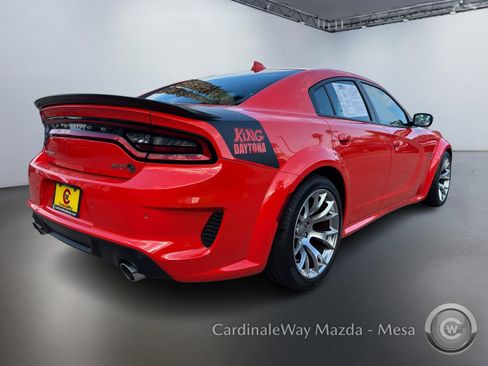 Used 2023 Dodge Charger SRT Hellcat image 4