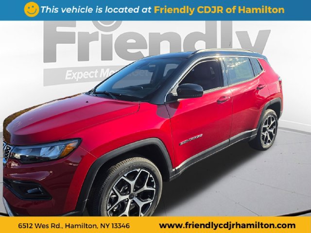 New 2026 Jeep Compass Limited AWD/4WD 360° Tour