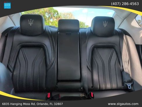 Used 2016 Maserati Quattroporte GTS RWD image 27