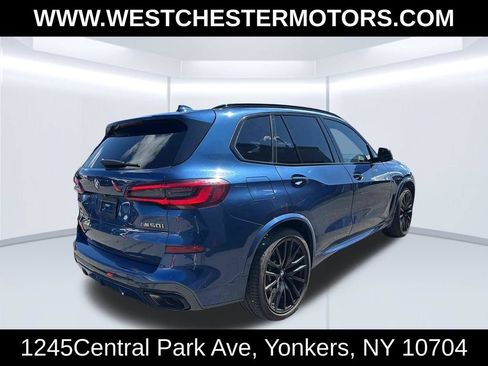 Used 2021 BMW X5 M50i w/ Premium Essential Package AWD/4WD image 4