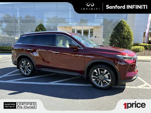 Certified 2025 INFINITI QX60 Luxe image 1