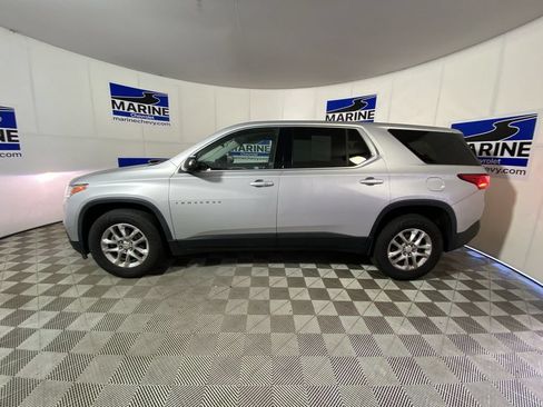 Used 2020 Chevrolet Traverse LS w/ LPO, Floor Liner Package FWD image 13