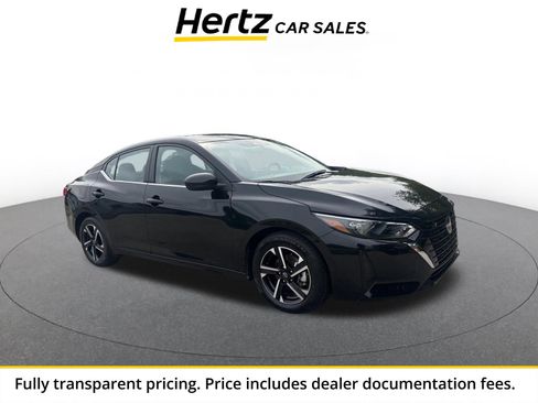 Used 2025 Nissan Sentra SV FWD image 1