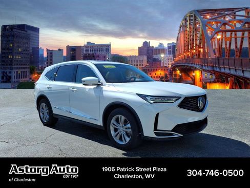 Used 2025 Acura MDX SH-AWD image 1
