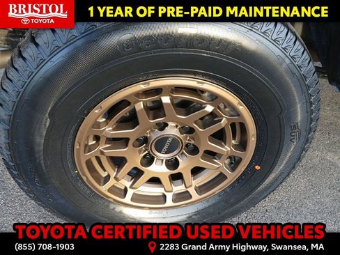 Certified 2023 Toyota Tacoma 4x4 Double Cab w/ Trail Edition image 10