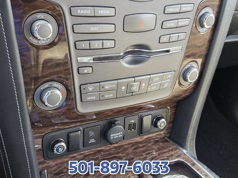 Used 2019 Nissan Armada Platinum w/ Captain's Chairs Package AWD/4WD image 23
