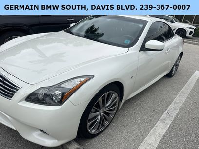 Used 2015 INFINITI Q60 Convertible w/ Premium Package