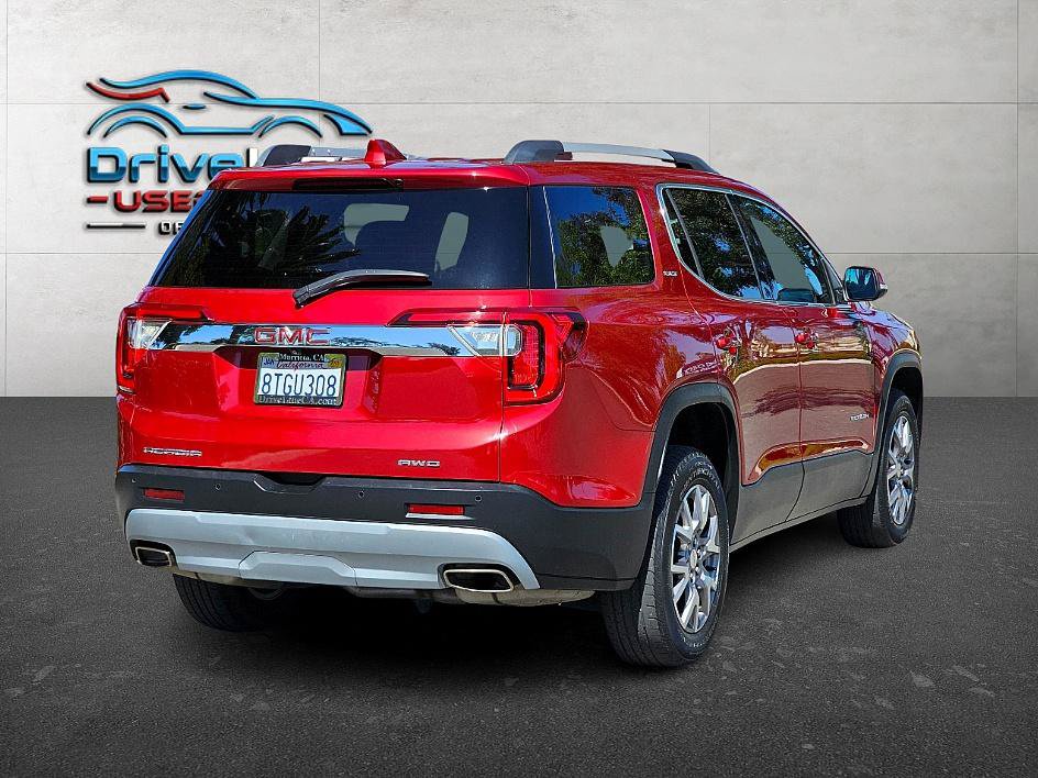 Used 2020 GMC Acadia SLT AWD/4WD image 10