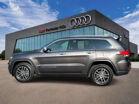 Used 2019 Jeep Grand Cherokee Limited AWD/4WD image 2