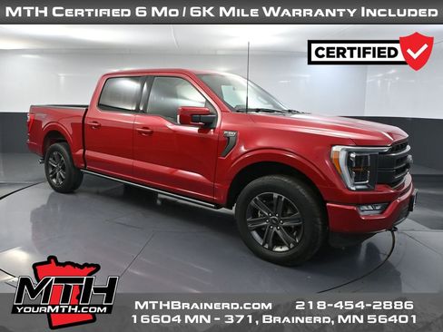 Used 2023 Ford F150 Lariat w/ Equipment Group 502A High AWD/4WD image 1