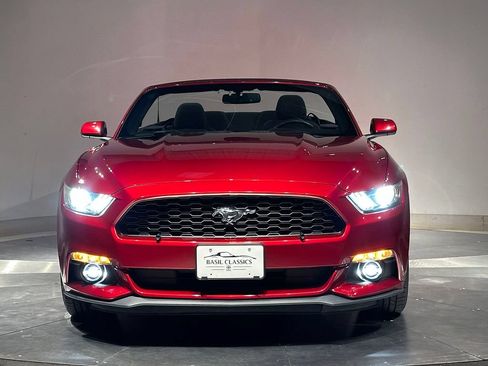 Used 2015 Ford Mustang Convertible w/ Equipment Group 051A RWD image 16