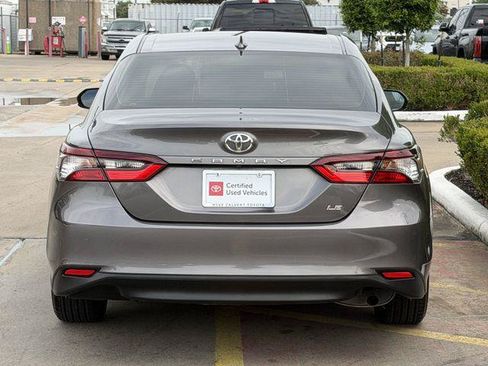 Certified 2024 Toyota Camry LE FWD image 5