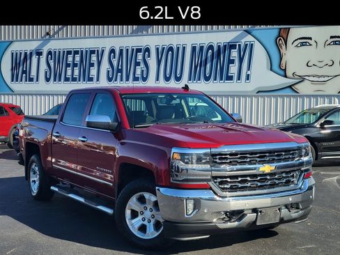 Used 2018 Chevrolet Silverado 1500 LTZ w/ Sport Package AWD/4WD image 31