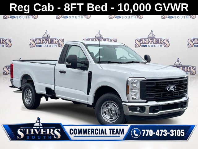 New 2027 Ford F250 XL w/ XL Chrome Package RWD image 1