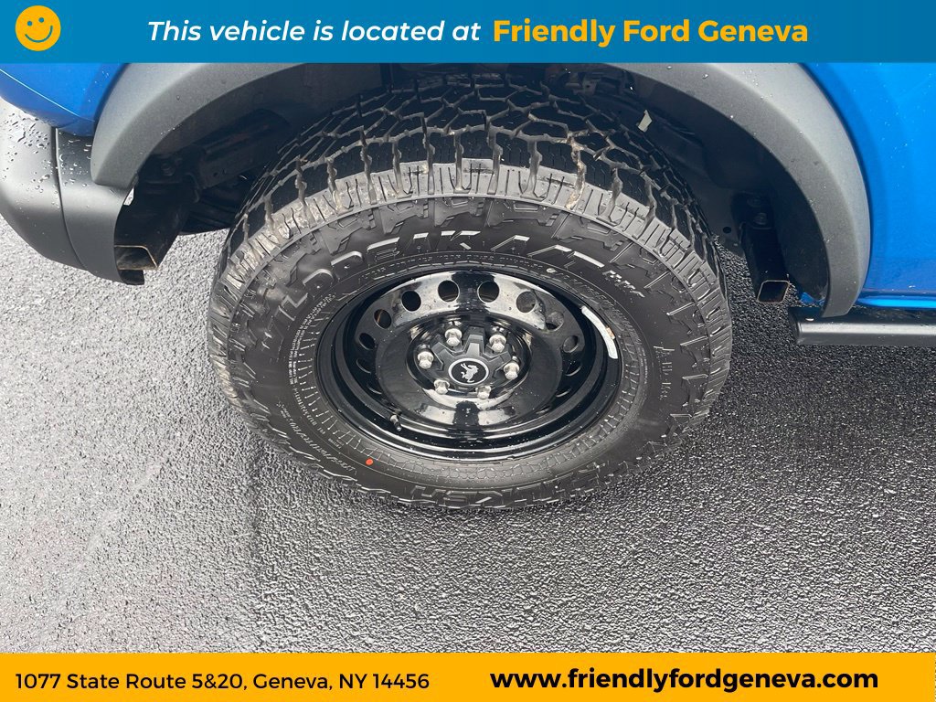 Used 2023 Ford Bronco Black Diamond AWD/4WD image 9