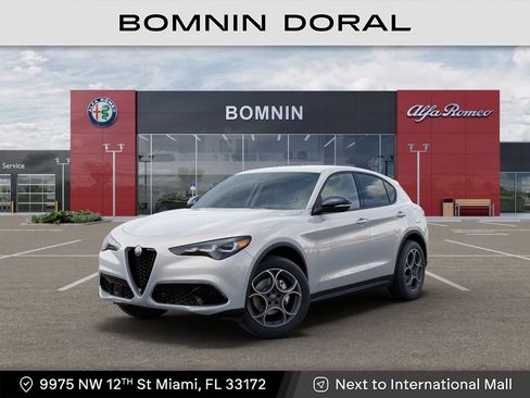 New 2026 Alfa Romeo Stelvio Sprint AWD/4WD image 1